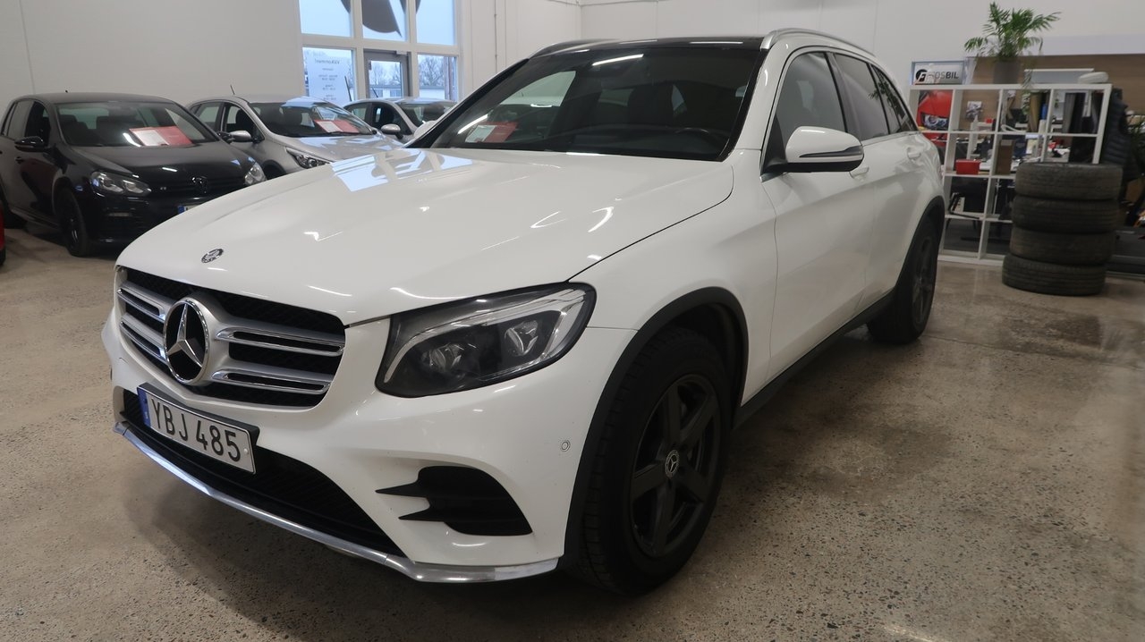 Mercedes-Benz GLC 250 d 4MATIC 2016, photo 7/10