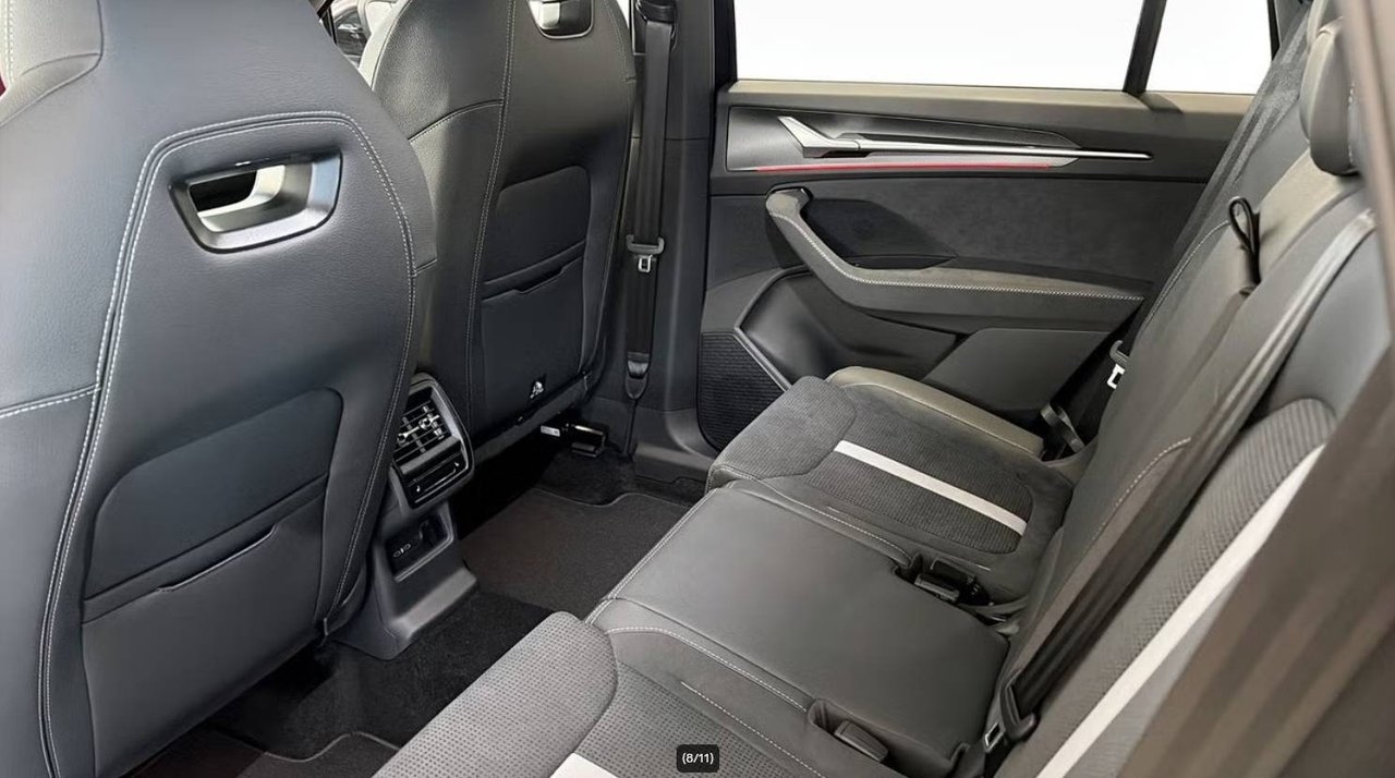 Skoda Kodiaq IV PHEV 204HK SPORTLINE 2027, bild 6/7