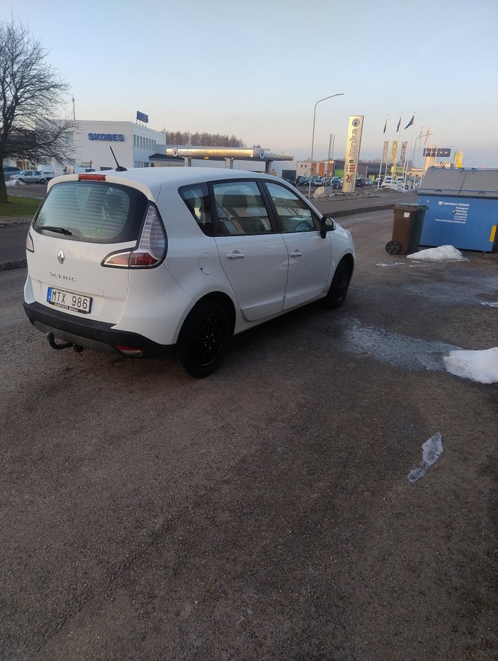 Renault Scenic III 1.6 E85 Euro 5 2012, bild 5/10