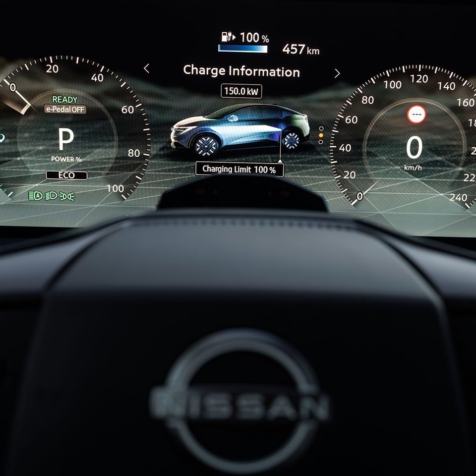 Nissan Leaf 2026, bild 7/10