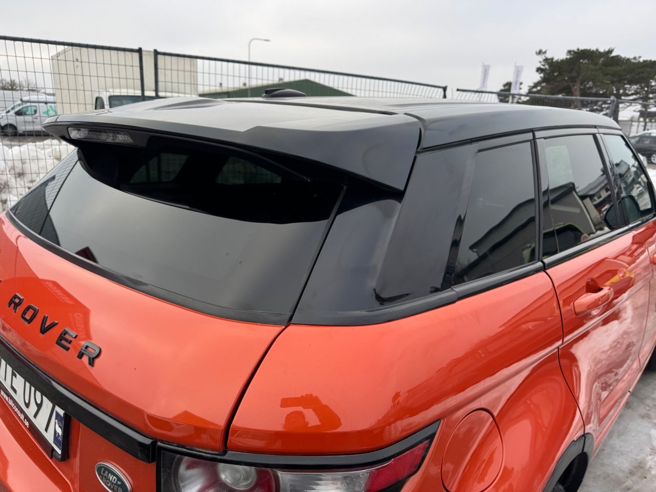 Land Rover Range Rover Evoque 2015, kuva 7/10