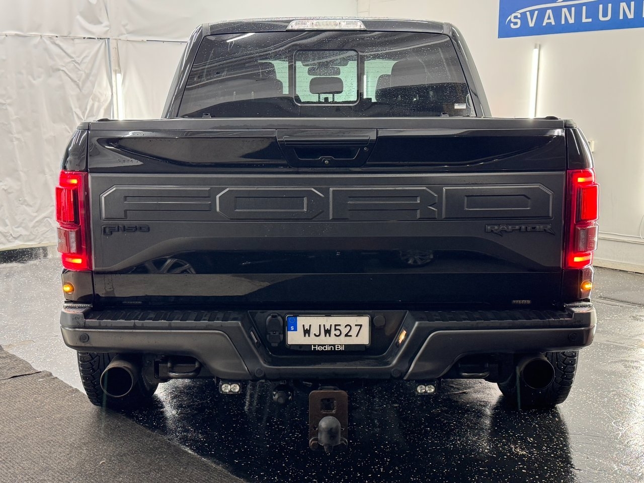 Ford F-150 Raptor SuperCrew SelectShift 2017, bild 6/24
