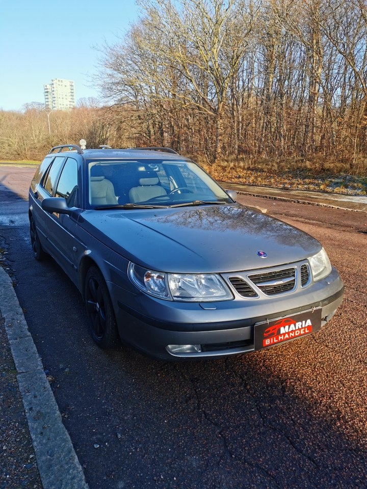 Saab 9-5 SportCombi 2.0 T Linear Euro 3 2004, bild 5/6