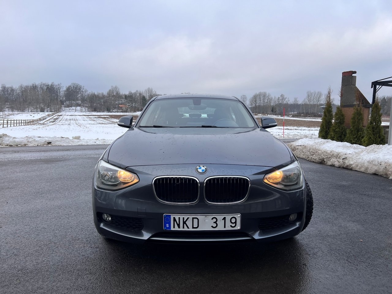 BMW 116 i 5-dörrars Manhart Optimerad 2012, bild 6/10