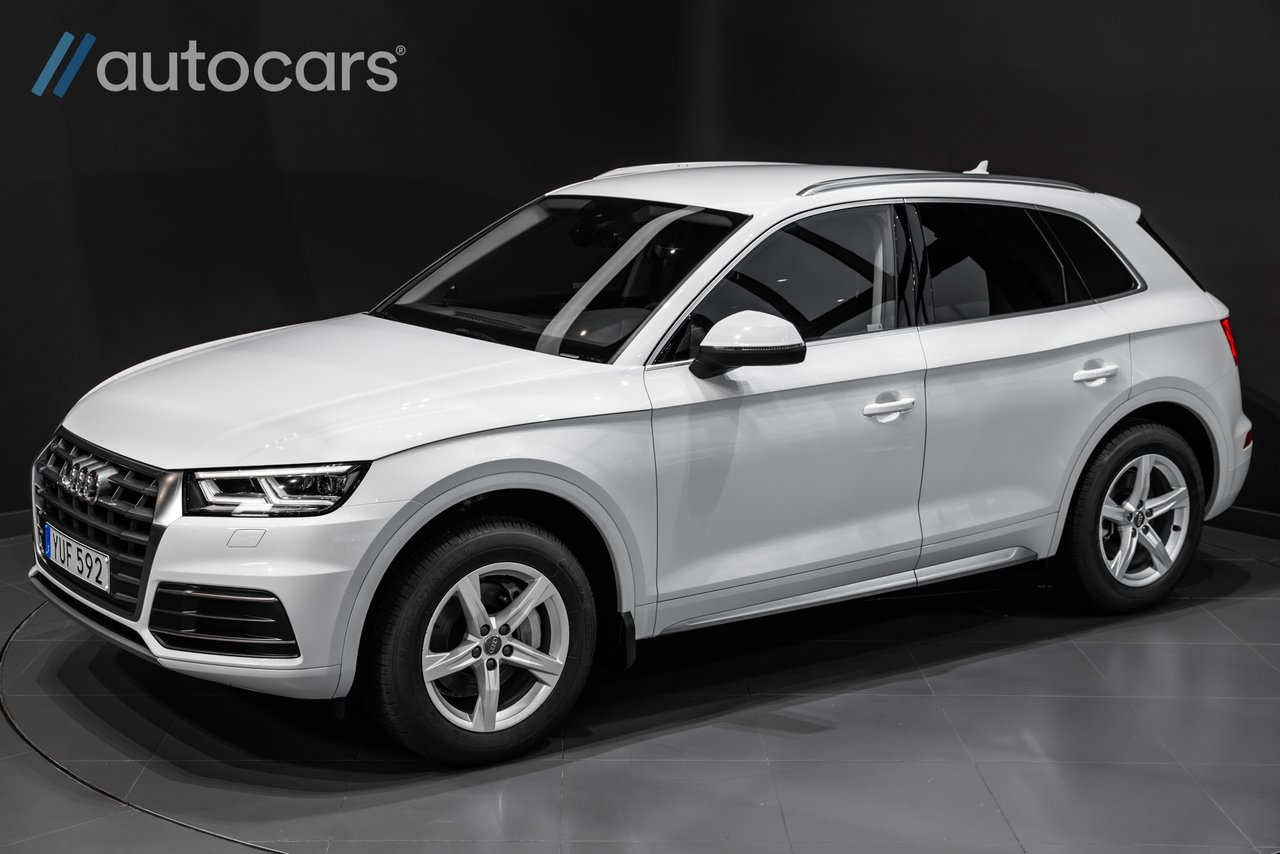 Audi Q5 2.0 TDI quattro S Tronic 2018, bild 6/10