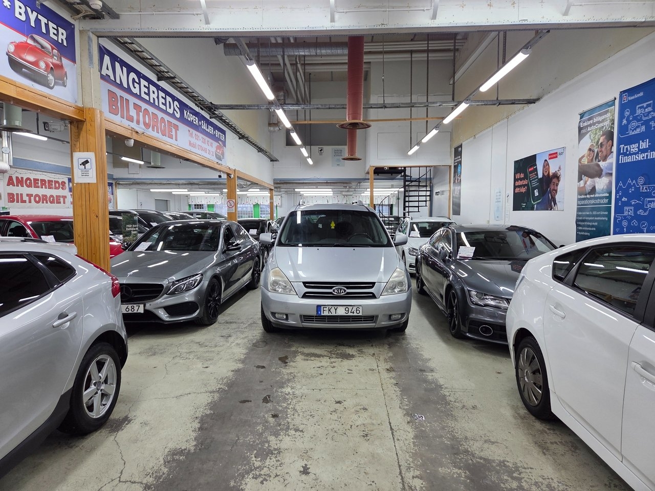 Kia Carnival 2.9 Automat CRDi 7-sits 2007, kuva 4/10