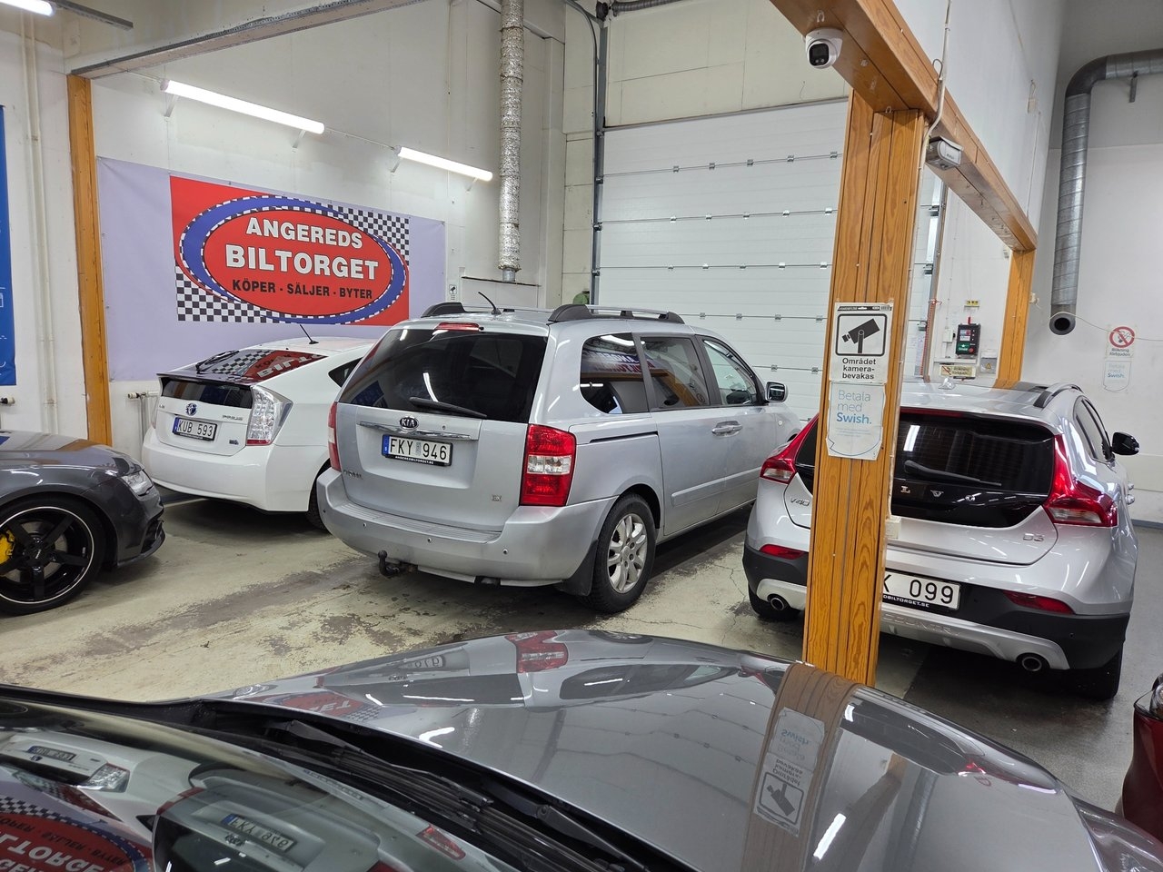 Kia Carnival 2.9 Automat CRDi 7-sits 2007, kuva 6/10