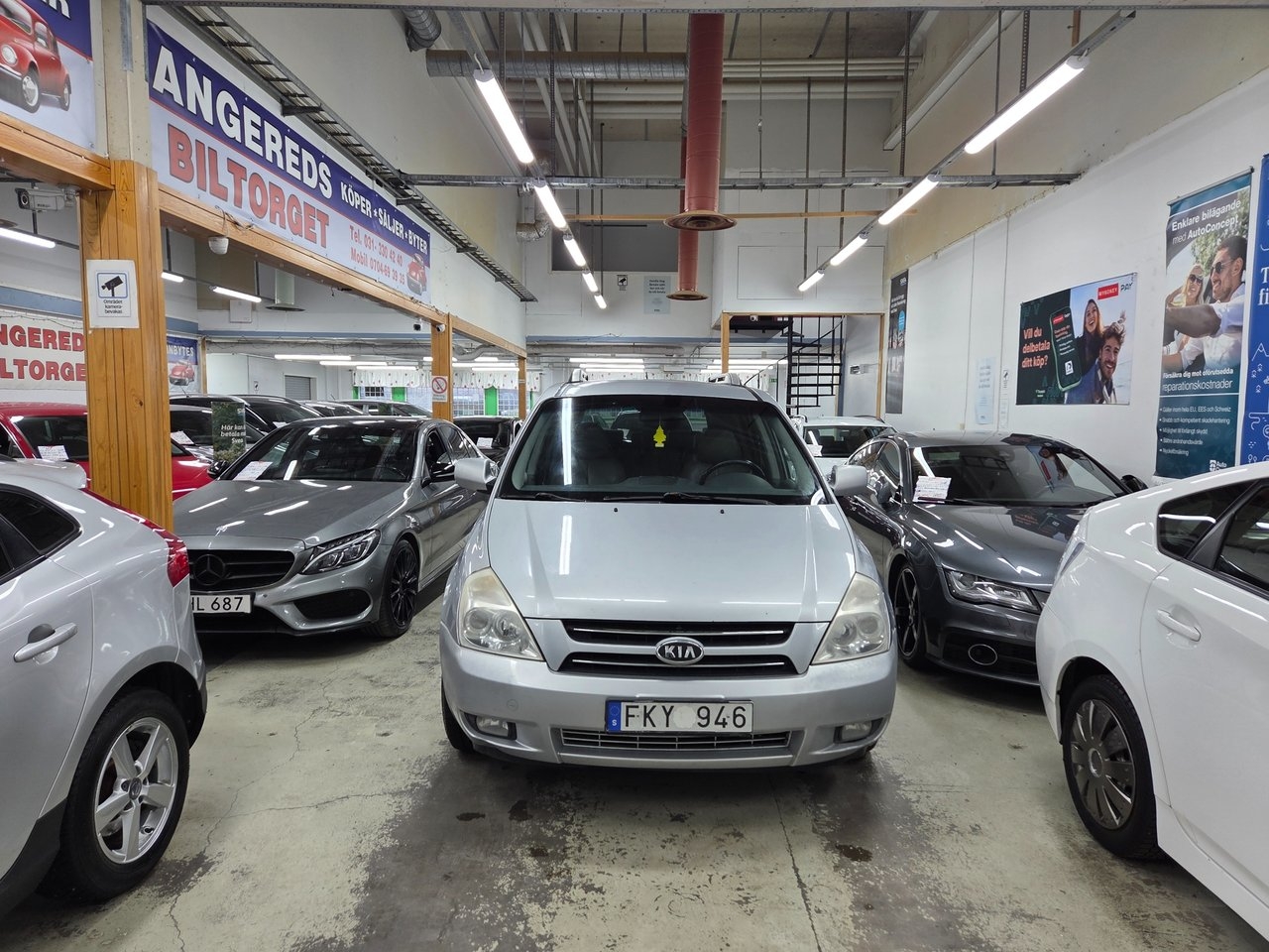 Kia Carnival 2.9 Automat CRDi 7-sits 2007, kuva 3/10
