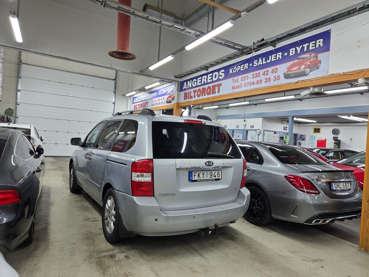 Kia Carnival 2.9 Automat CRDi 7-sits 2007, kuva 5/10
