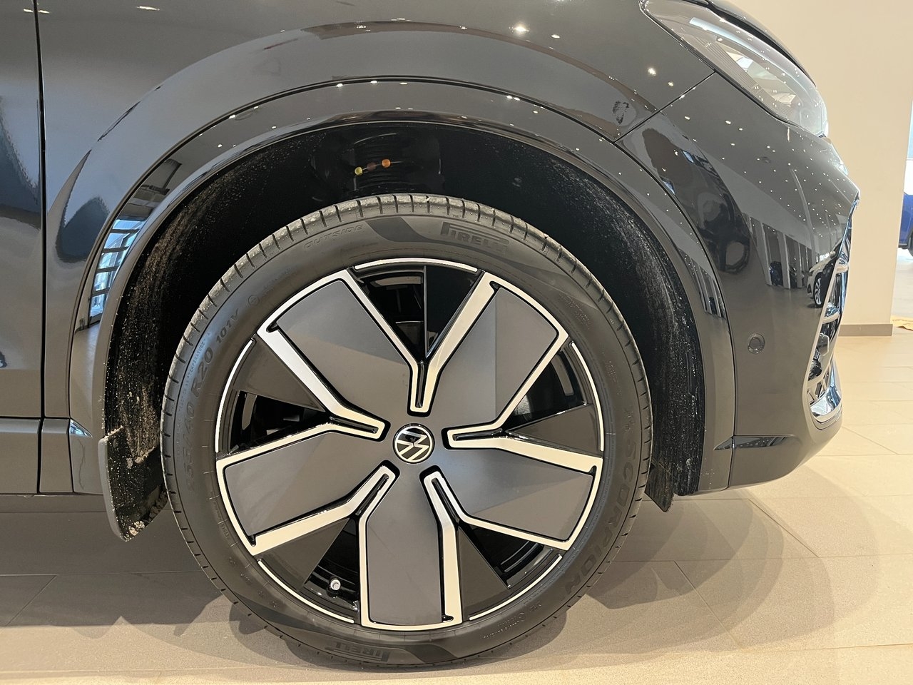 Volkswagen Tiguan 2027, bild 5/10