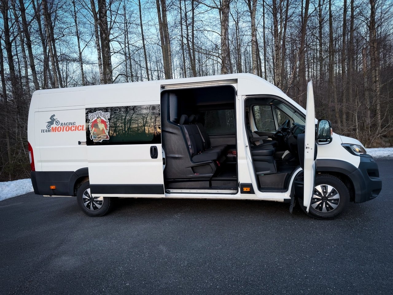 Peugeot Boxer L4H2 Crewcab 6-sits 2021, bild 4/10