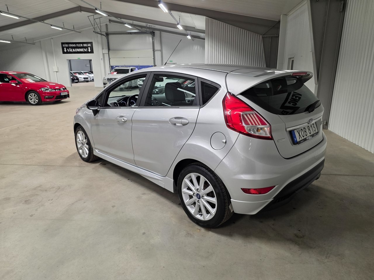 Ford Fiesta 2017, bild 5/11