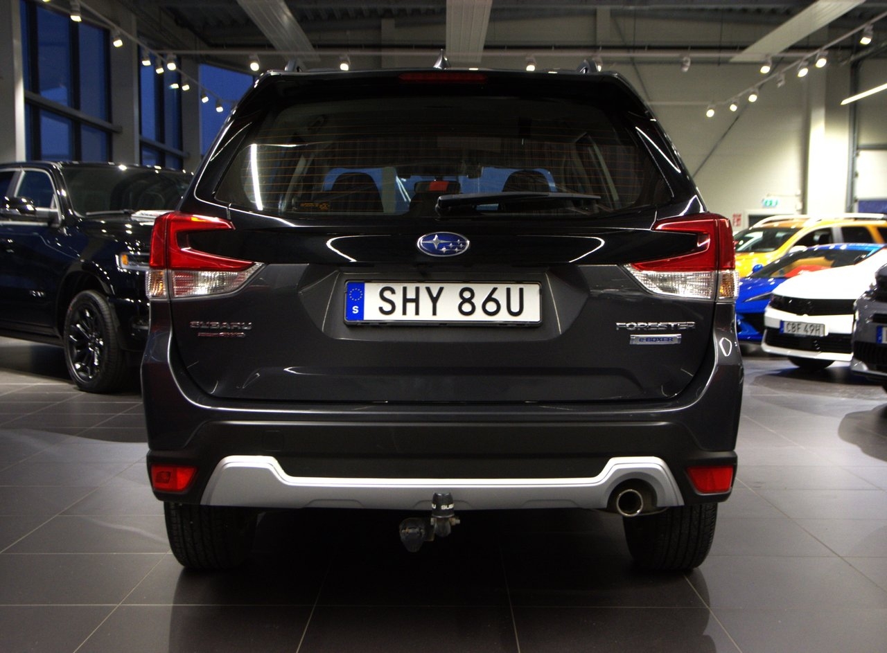 Subaru Forester e-Boxer Base Drag 2020, bild 6/10