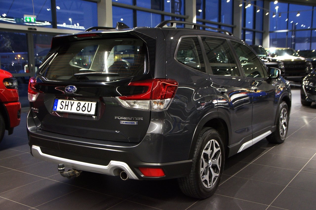 Subaru Forester e-Boxer Base Drag 2020, bild 5/10