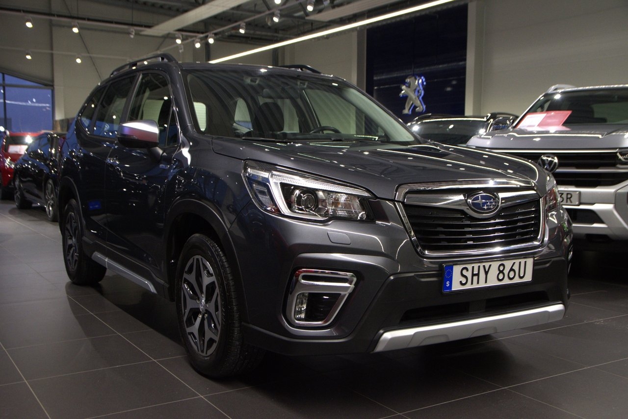 Subaru Forester e-Boxer Base Drag 2020, bild 3/10