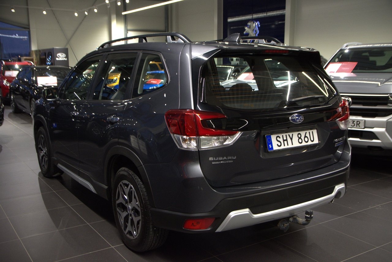 Subaru Forester e-Boxer Base Drag 2020, bild 7/10