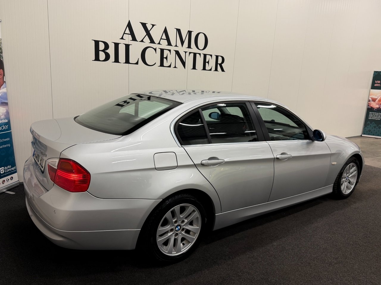 BMW 325 i 218Hk Advantage, Comfort 2006, kuva 4/10
