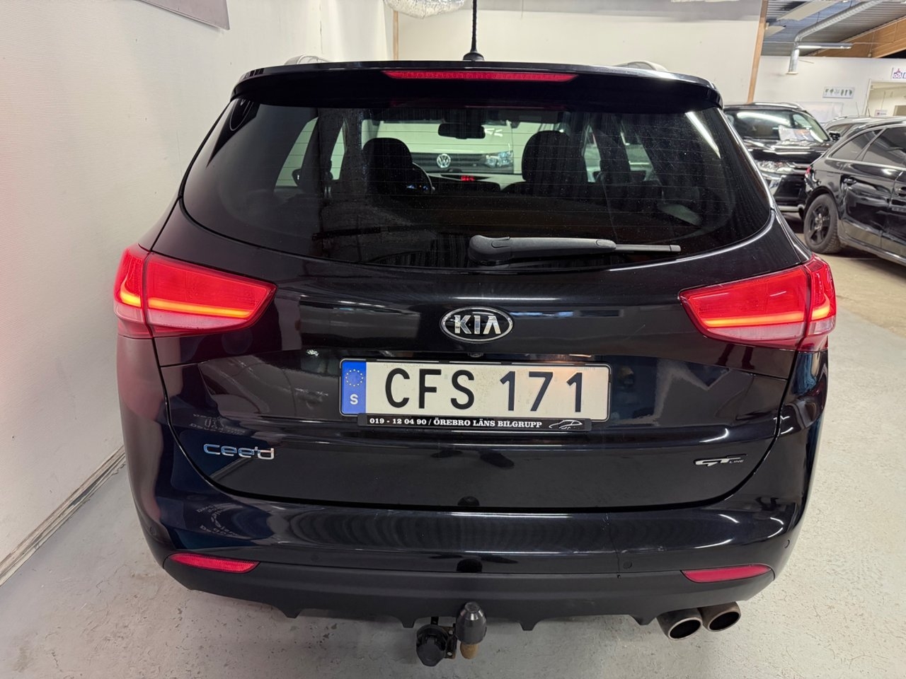 Kia Ceed 1.6 CRDi,GT-Line,Automat 2016, bild 7/10
