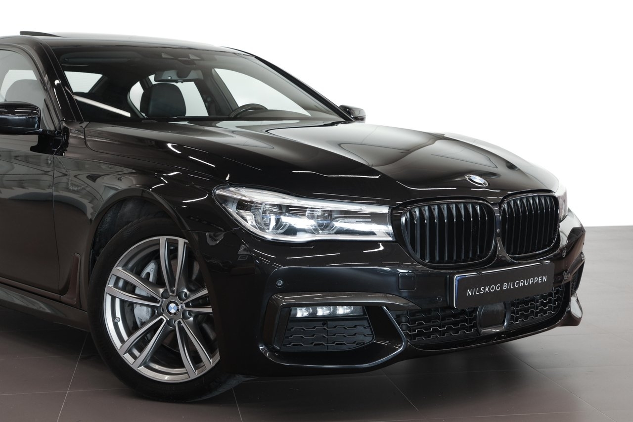 BMW 740 i M-Sport 326hk 2018, photo 5/22