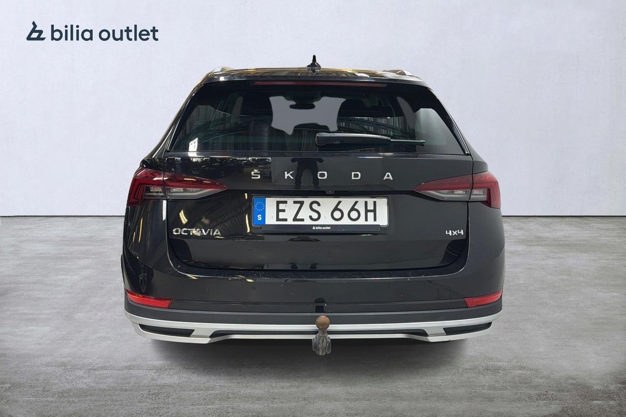 Skoda Octavia Scout 2.0 TDI SCR 2021, bild 7/10