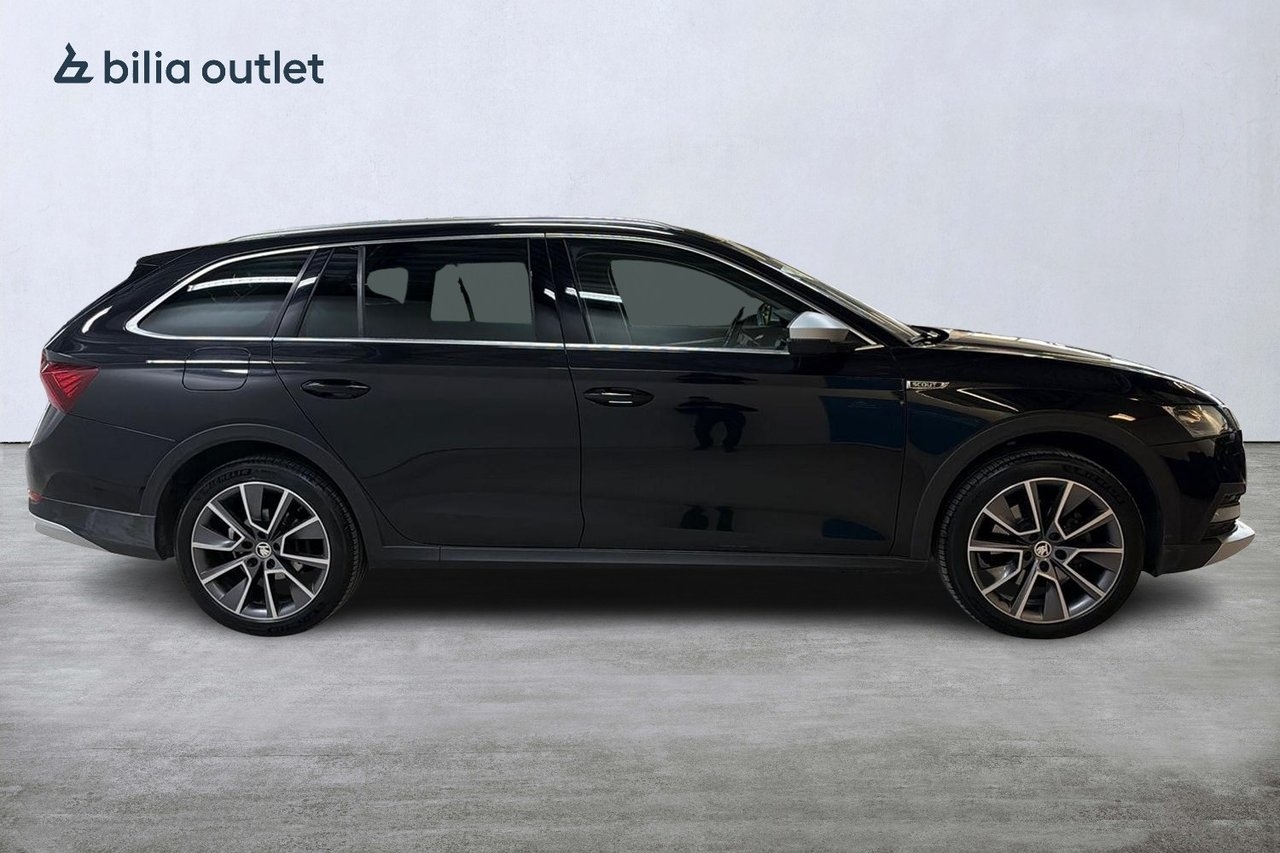 Skoda Octavia Scout 2.0 TDI SCR 2021, bild 5/10