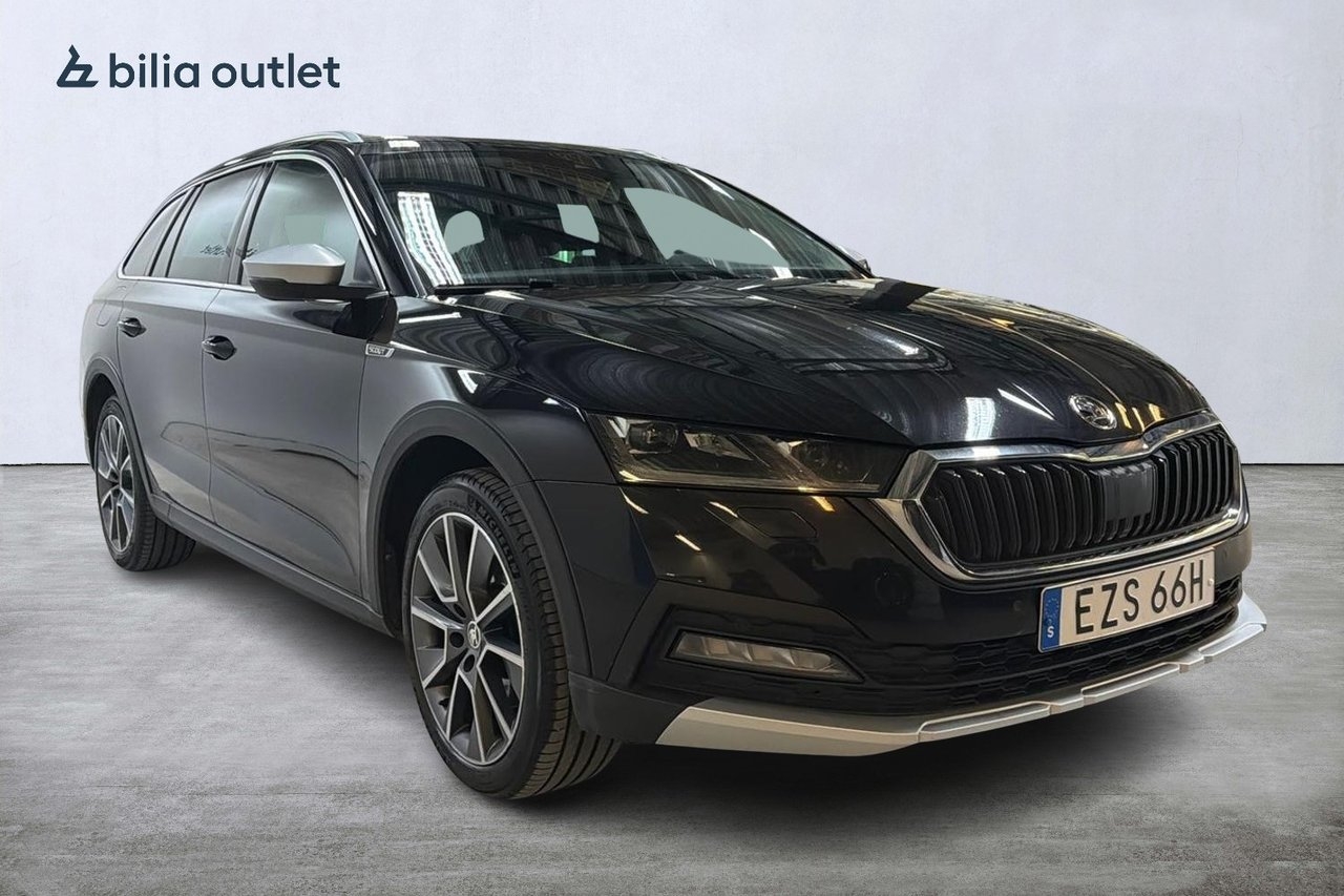 Skoda Octavia Scout 2.0 TDI SCR 2021, bild 4/10