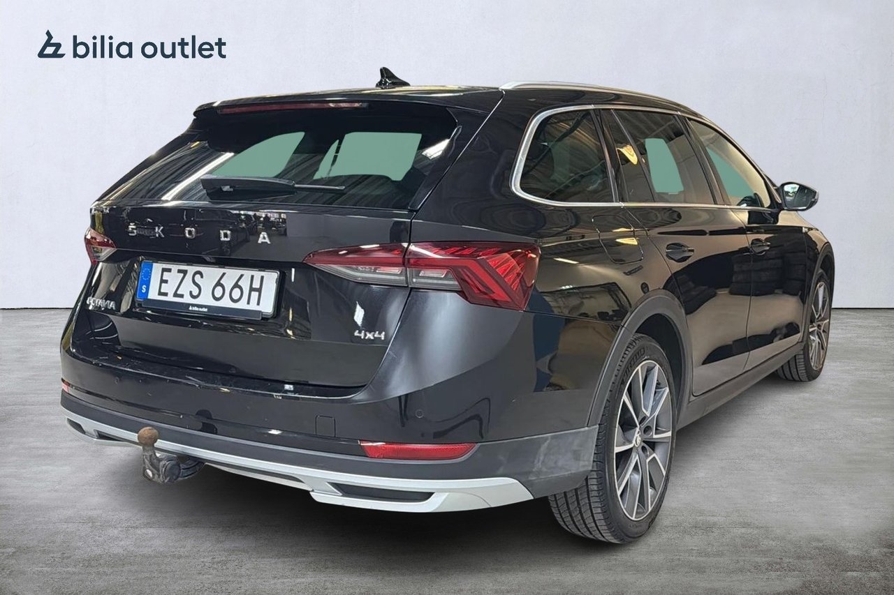 Skoda Octavia Scout 2.0 TDI SCR 2021, bild 6/10