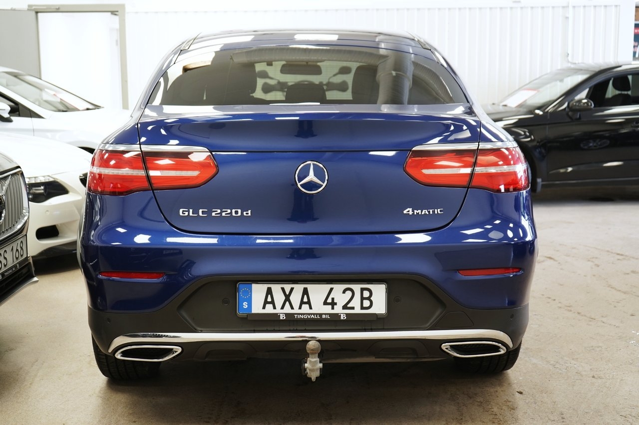 Mercedes-Benz GLC 2019, bild 4/10