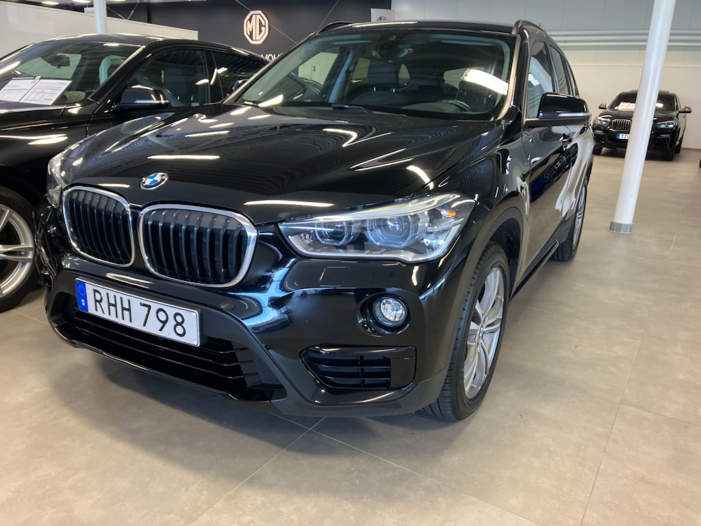 BMW X1 xDrive18d Steptronic 2018, kuva 2/4