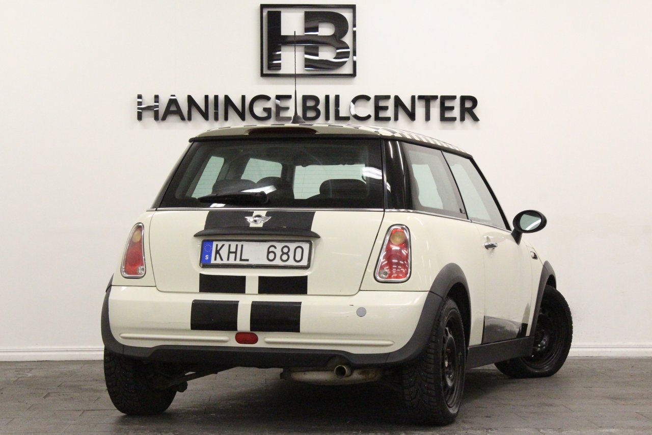 MINI One Seven 2007, photo 5/10