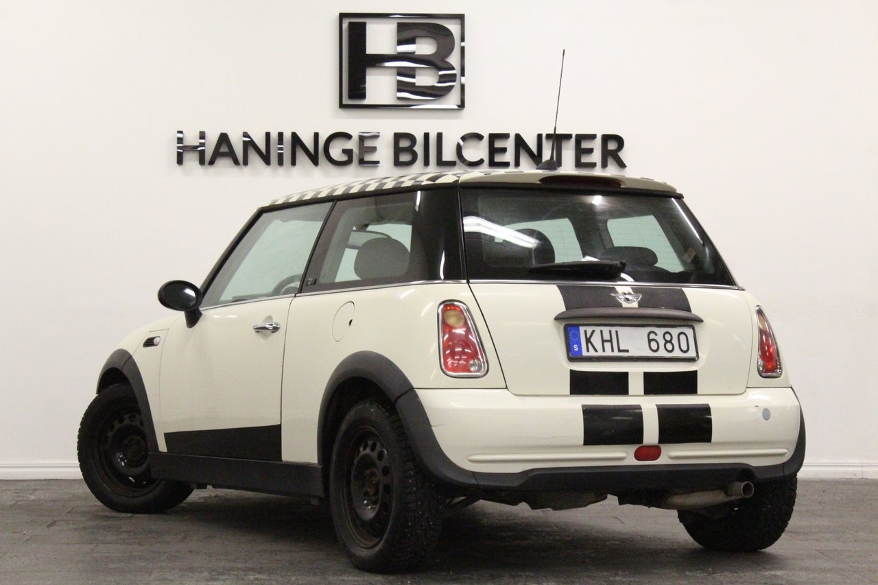MINI One Seven 2007, photo 7/10