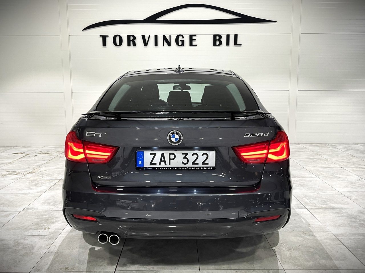 BMW 320 2018, bild 7/10