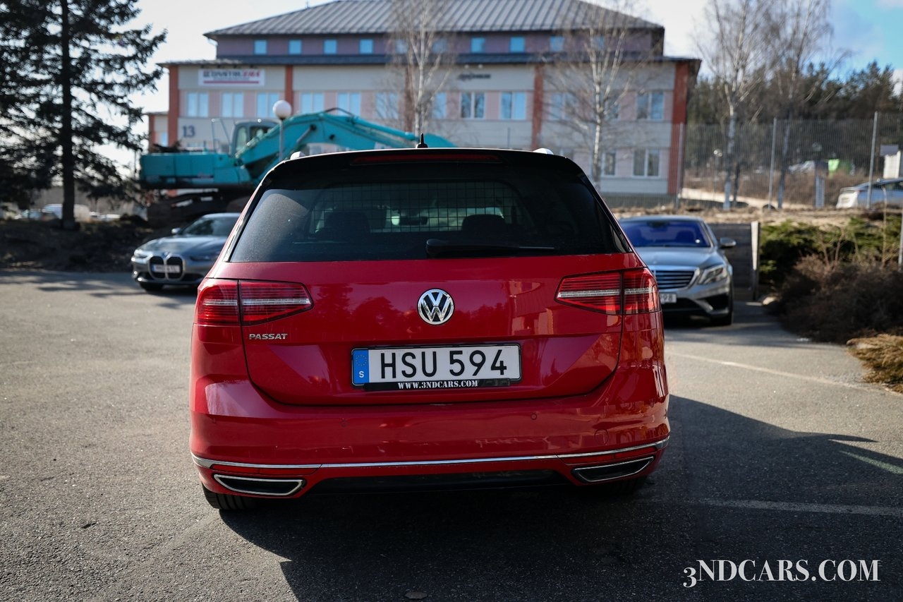 Volkswagen Passat 2018, bild 5/10