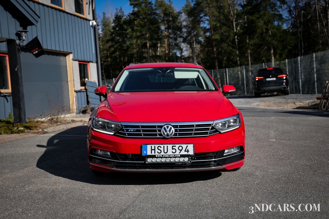 Volkswagen Passat 2018, bild 2/10