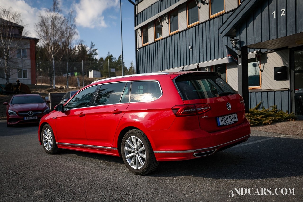 Volkswagen Passat 2018, bild 6/10