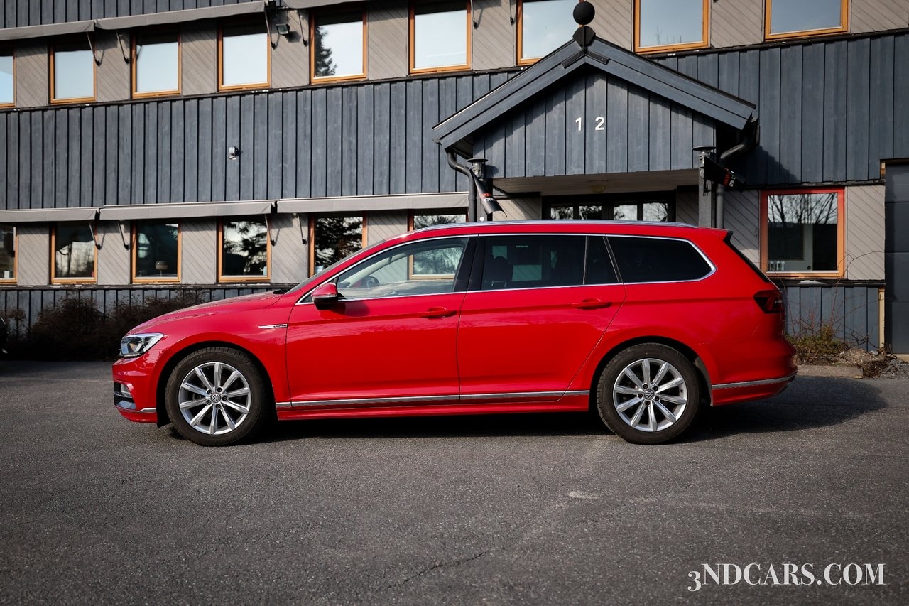 Volkswagen Passat 2018, bild 7/10