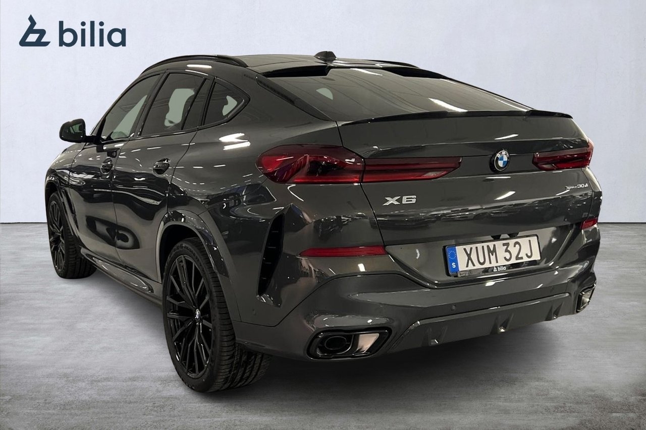BMW X6 xDrive 30d M-sport Pro 2026, bild 2/17