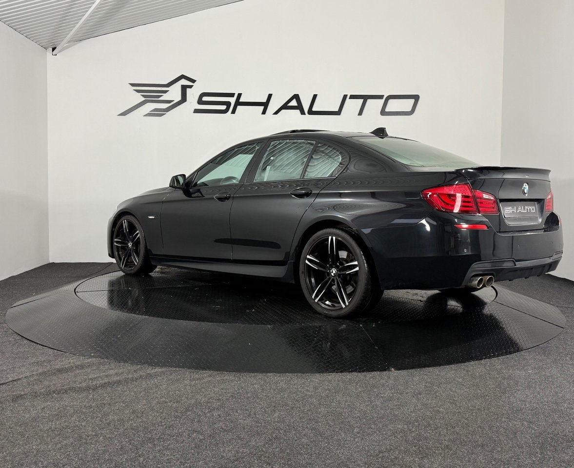 BMW 530 d Performance 2011, bild 7/10