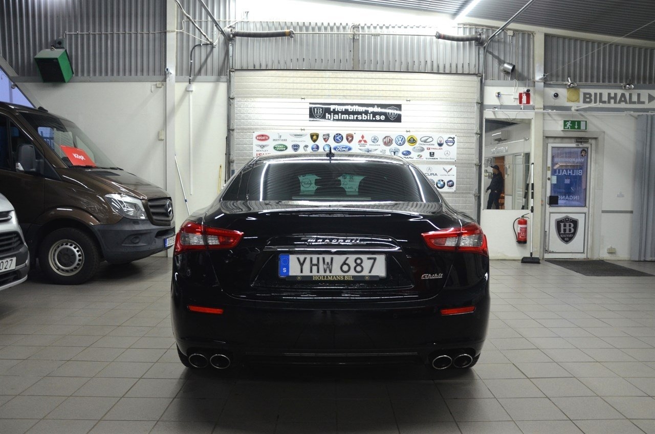 Maserati Ghibli 2014, bild 4/16