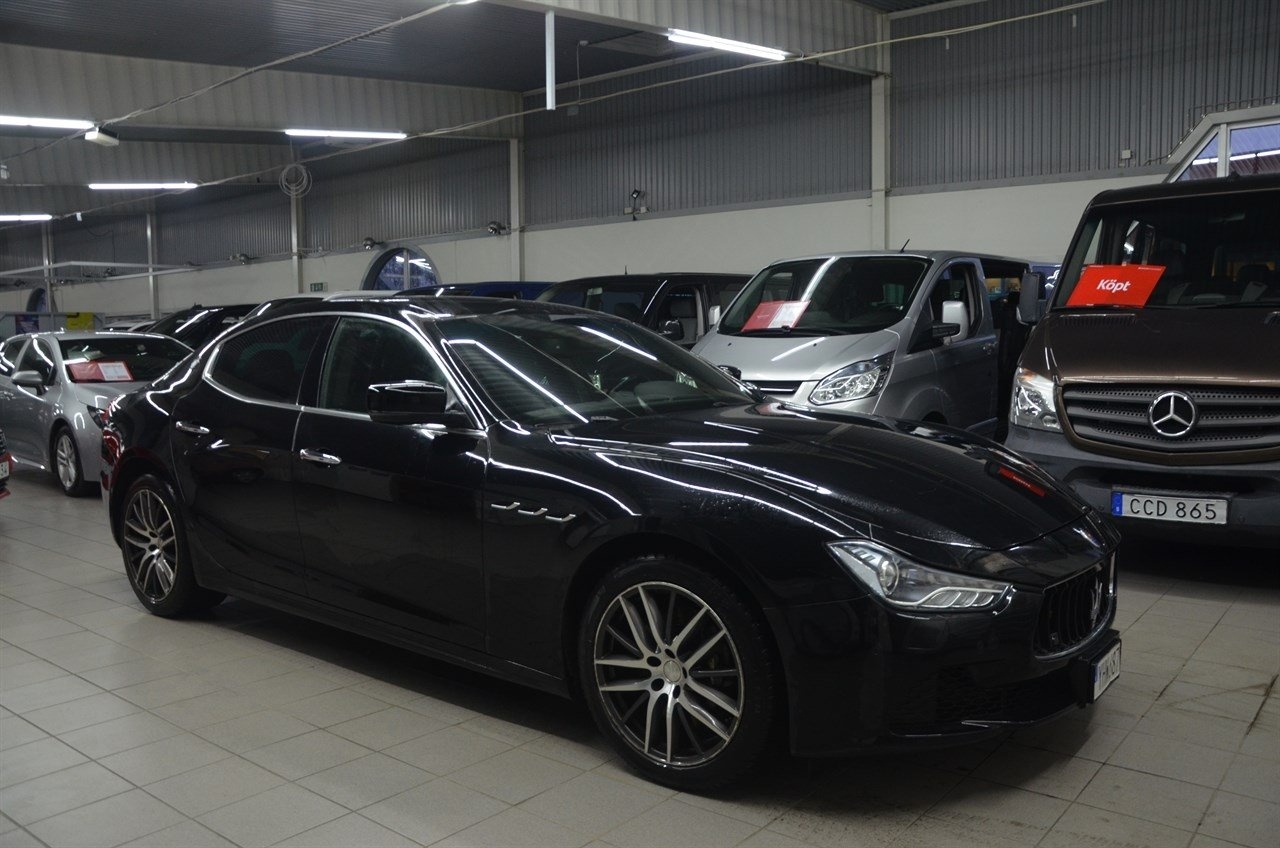 Maserati Ghibli