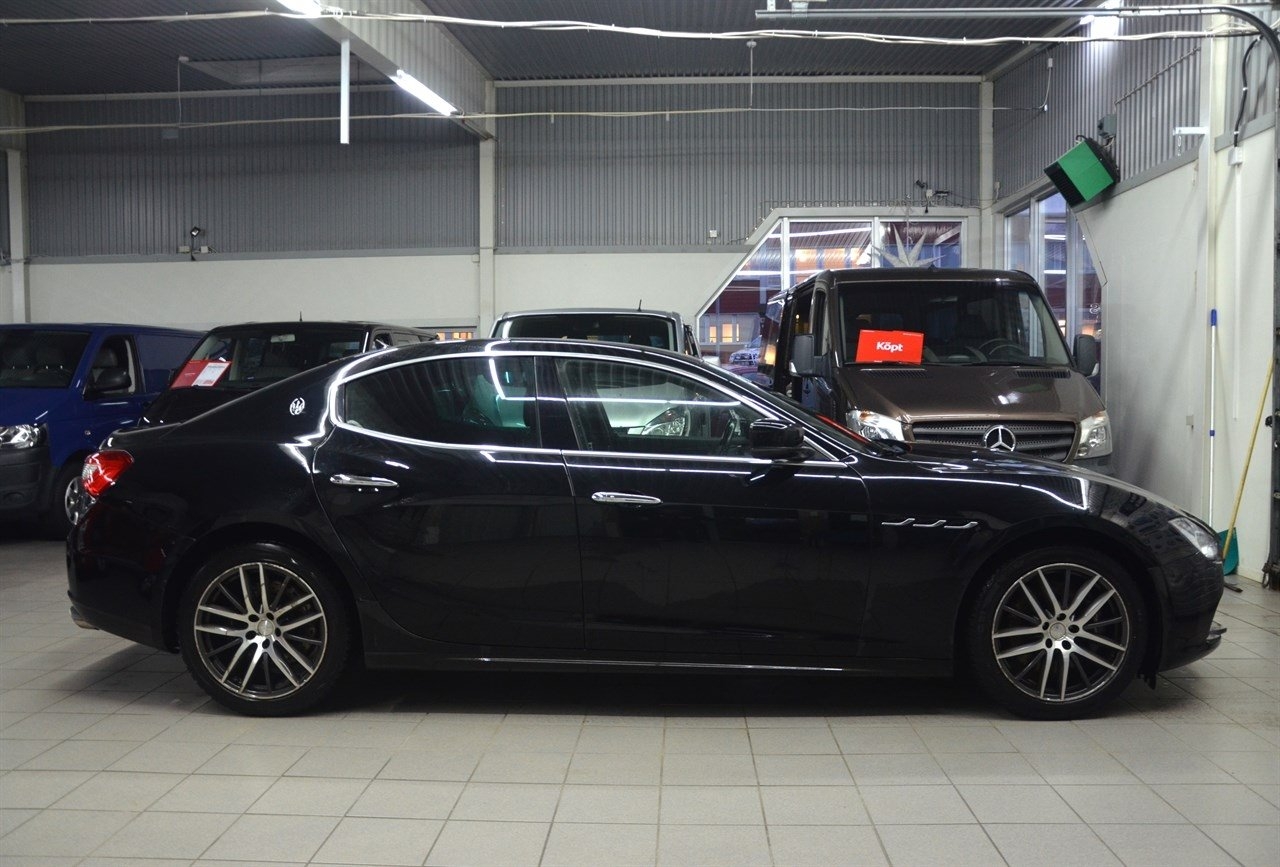 Maserati Ghibli 2014, bild 2/16