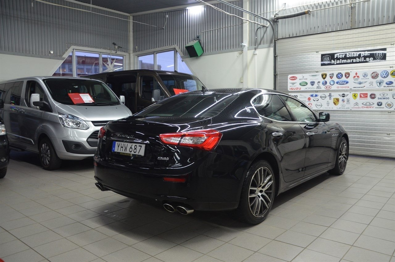 Maserati Ghibli 2014, bild 3/16