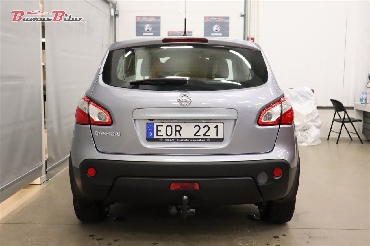 Nissan Qashqai 1.6 Manuell, 117hk 2012, bild 4/20