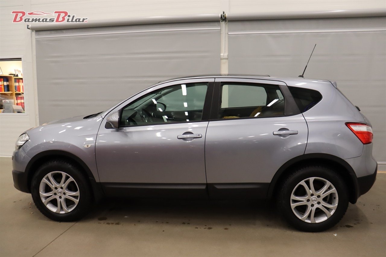 Nissan Qashqai 1.6 Manuell, 117hk 2012, bild 2/20