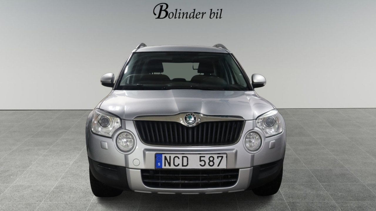 Skoda Yeti 2013, bild 2/10
