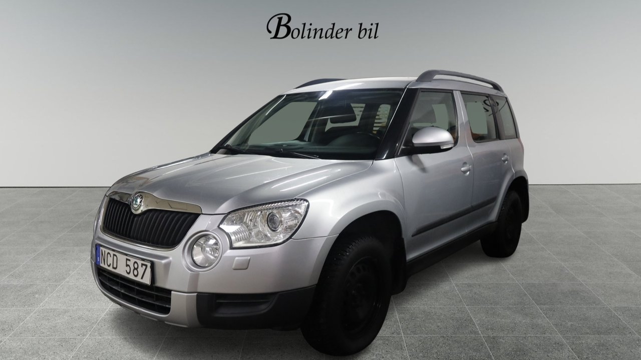 Skoda Yeti 2013, bild 3/10