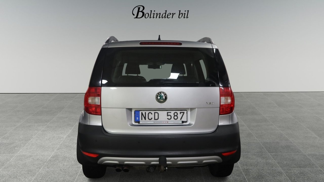 Skoda Yeti 2013, bild 5/10