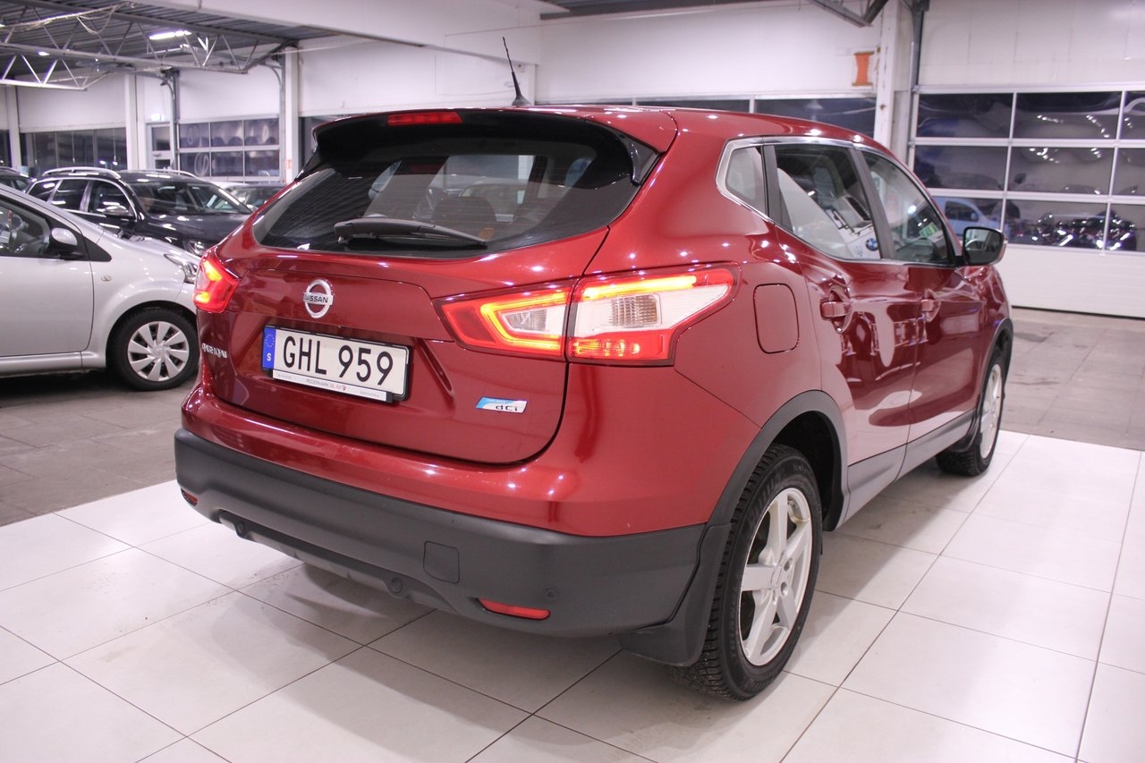 Nissan Qashqai 2014, bild 7/10