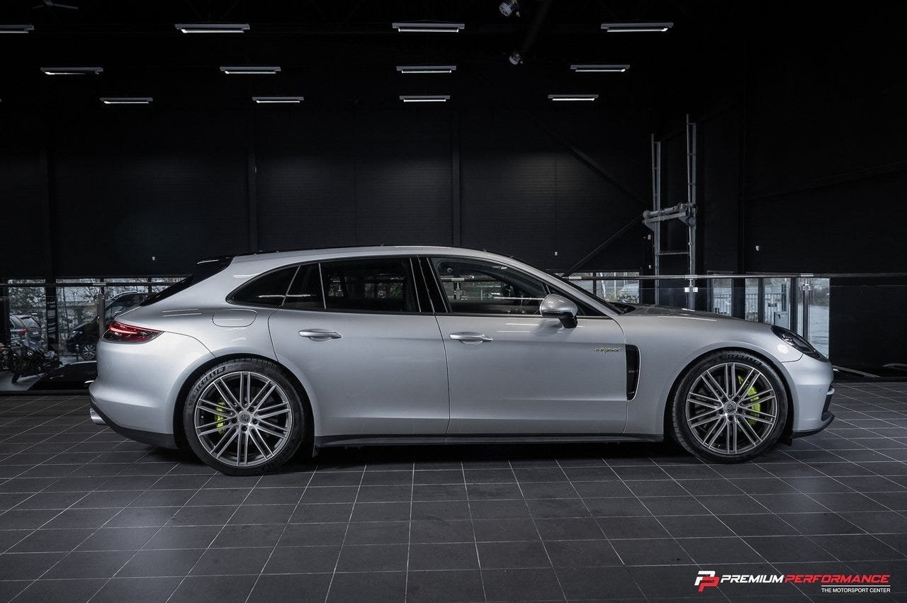 Porsche Panamera 2019, photo 3/10