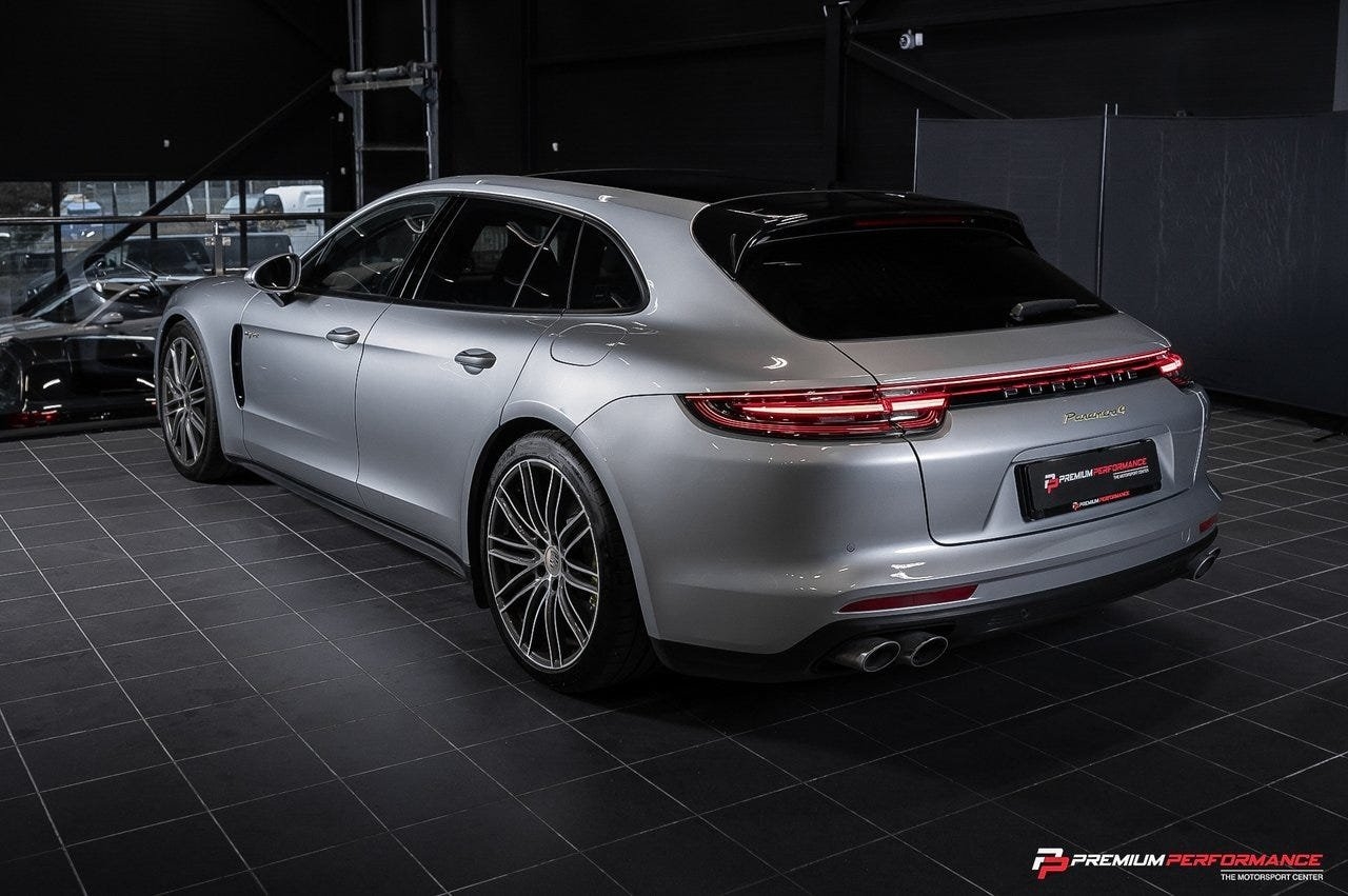 Porsche Panamera 2019, photo 2/10